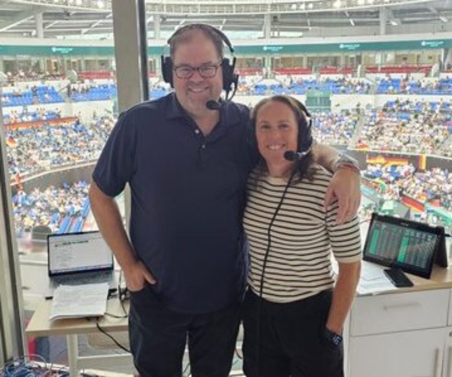 John Horn Commentating